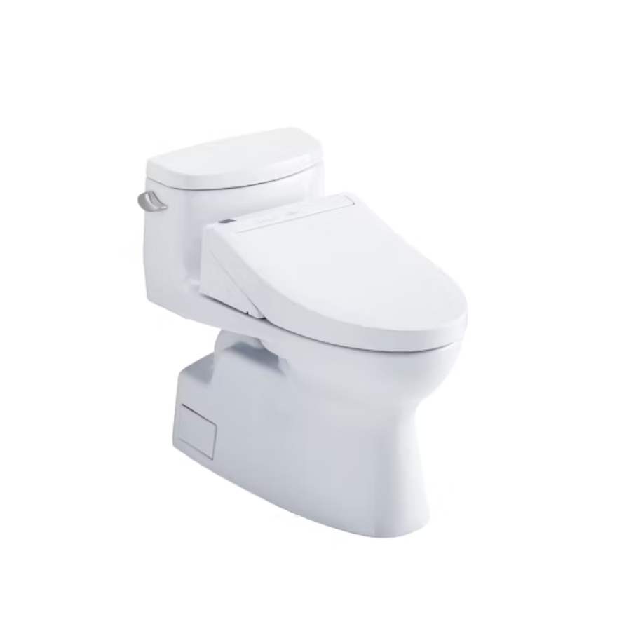 Toto MW6443084CEFG#01 - Carolina II WASHLET+ C5 One-Piece Toilet - 1.28 GPF