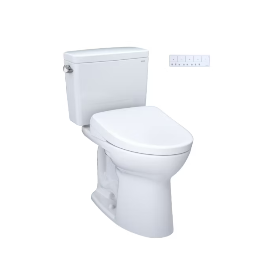 Toto MW7764726CEGA#01 - Drake WASHLET+ S7 Two-Piece Toilet - 1.28 GPF