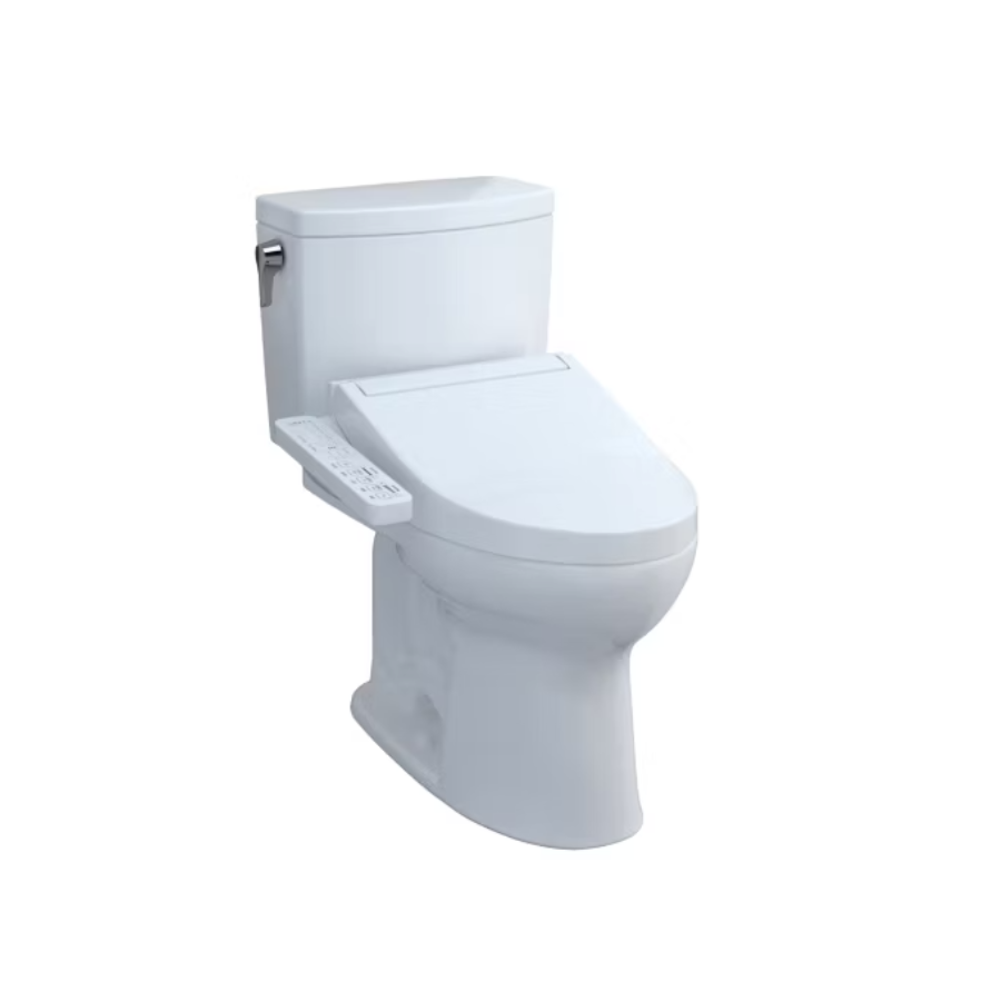 Toto MW4543074CUFG#01- Drake II 1G WASHLET+ C2 Two-Piece Toilet - 1.0 GPF