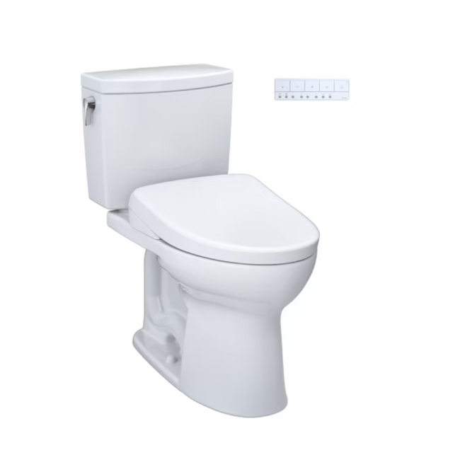 MW4544736CUFGA#01 - Drake II WASHLET+ S7A Two-Piece Toilet - 1.0 GPF