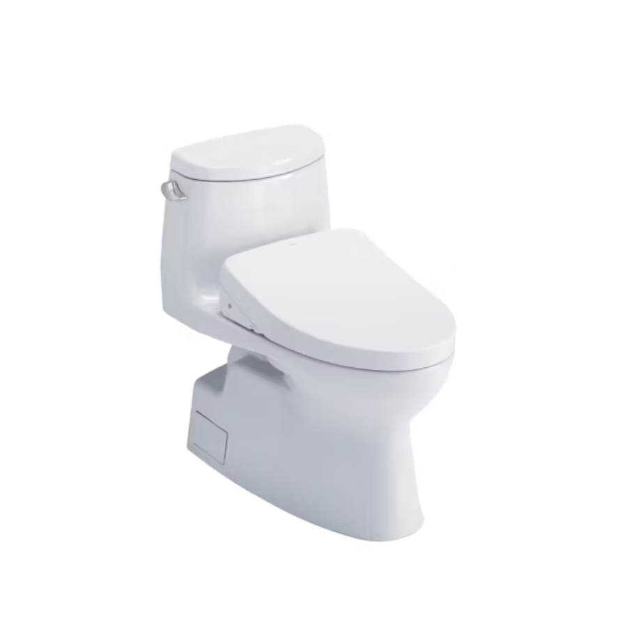 Toto MW6143056CEFGA#01 - Carlyle II WASHLET+ S550e One-Piece Toilet - 1.28 GPF