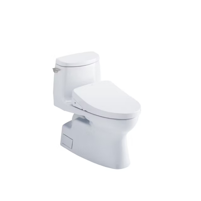 Toto MW6143056CUFGA#01 - Carlyle II 1G WASHLET+ S550e One-Piece Toilet - 1.0 GPF