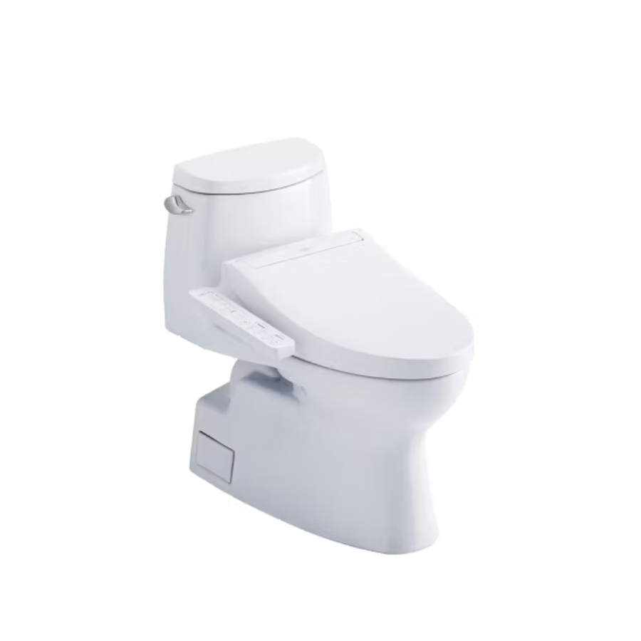 Toto MW6143074CEFG#01- CARLYLE II - WASHLET+ C2 One-Piece Toilet - 1.28 GPF