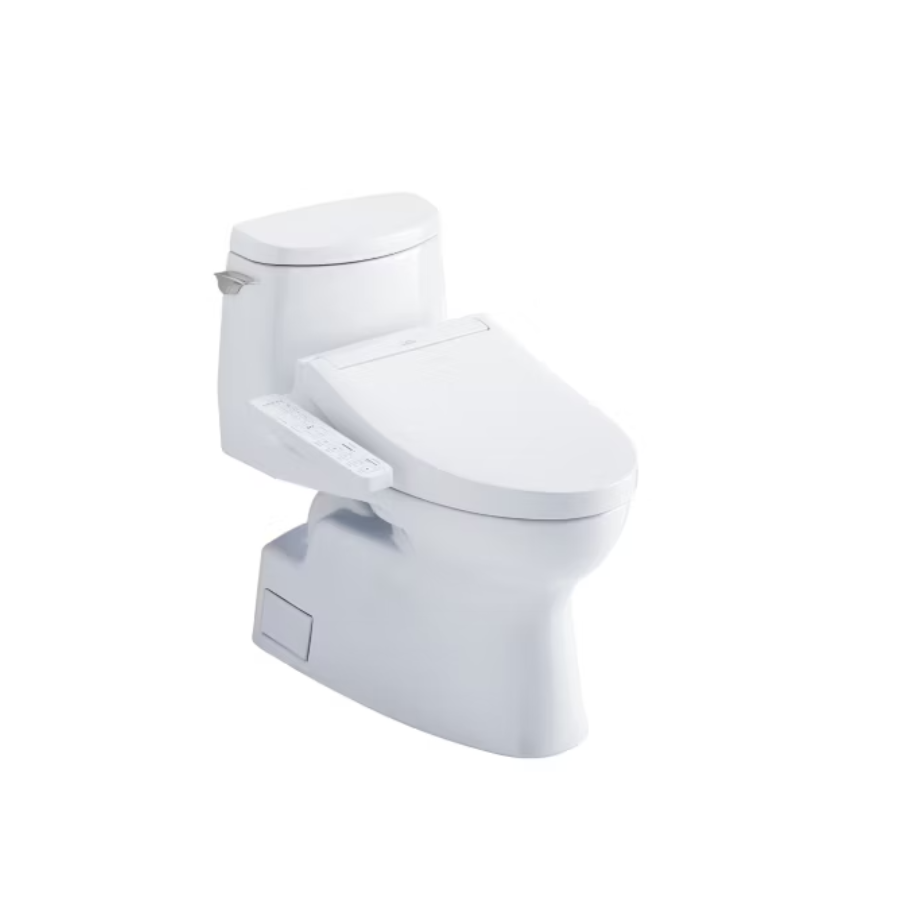 Toto MW6143074CUFG#01- CARLYLE® II 1G - WASHLET®+ C2 One-Piece Toilet - 1.0 GPF