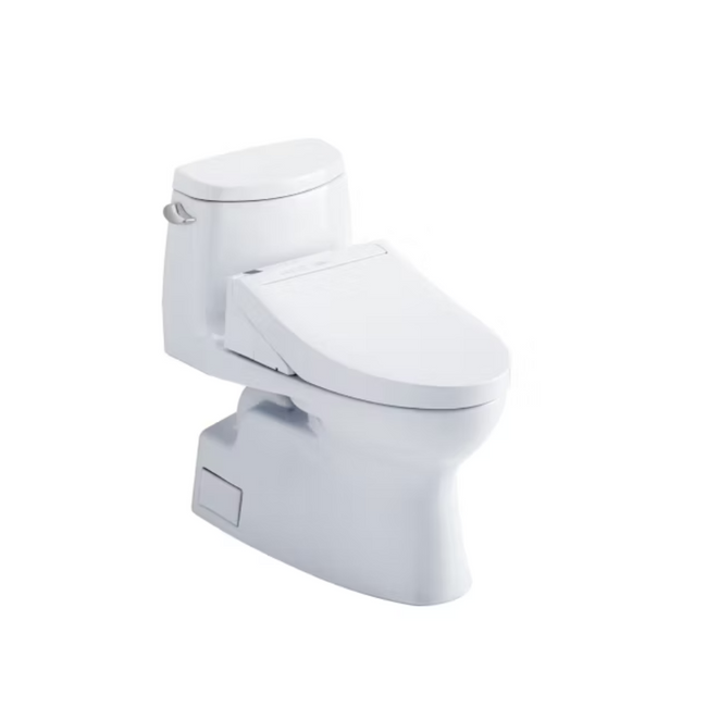 Toto MW6143084CEFG#01 - CARLYLE II - WASHLET+ C5 One-Piece Toilet - 1.28 GPF