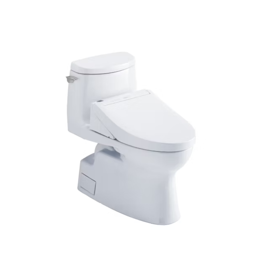 Toto MW6143084CUFG#01 - CARLYLE II 1G - WASHLET+ C5 One-Piece Toilet - 1.0 GPF