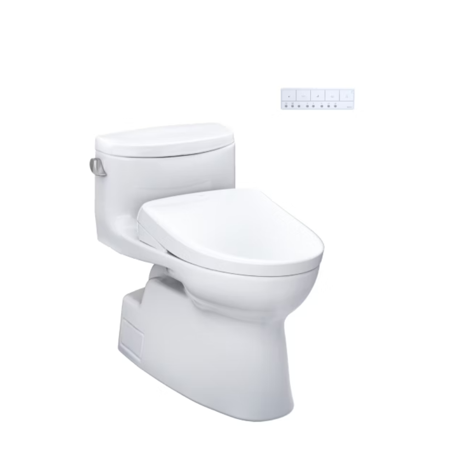 TotoMW6444726CEFG#01 - Carolina II WASHLET+ S7 One-Piece Toilet - 1.28 GPF