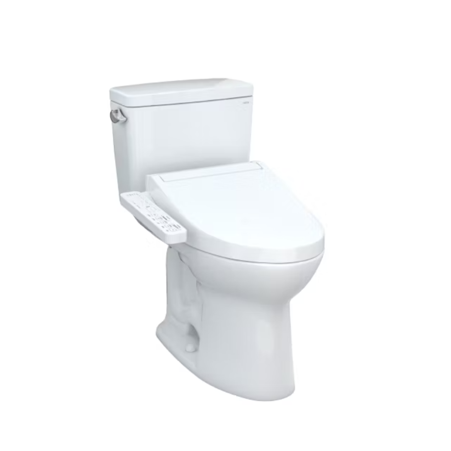 MW7763074CSFG#01 -Drake WASHLET+ C2 Two-Piece Toilet - 1.6 GPF - Universal Height