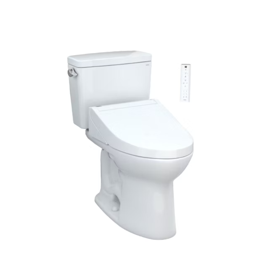 MW7763084CEG#01- Drake WASHLET+ C5 Two-Piece Toilet - 1.28 GPF