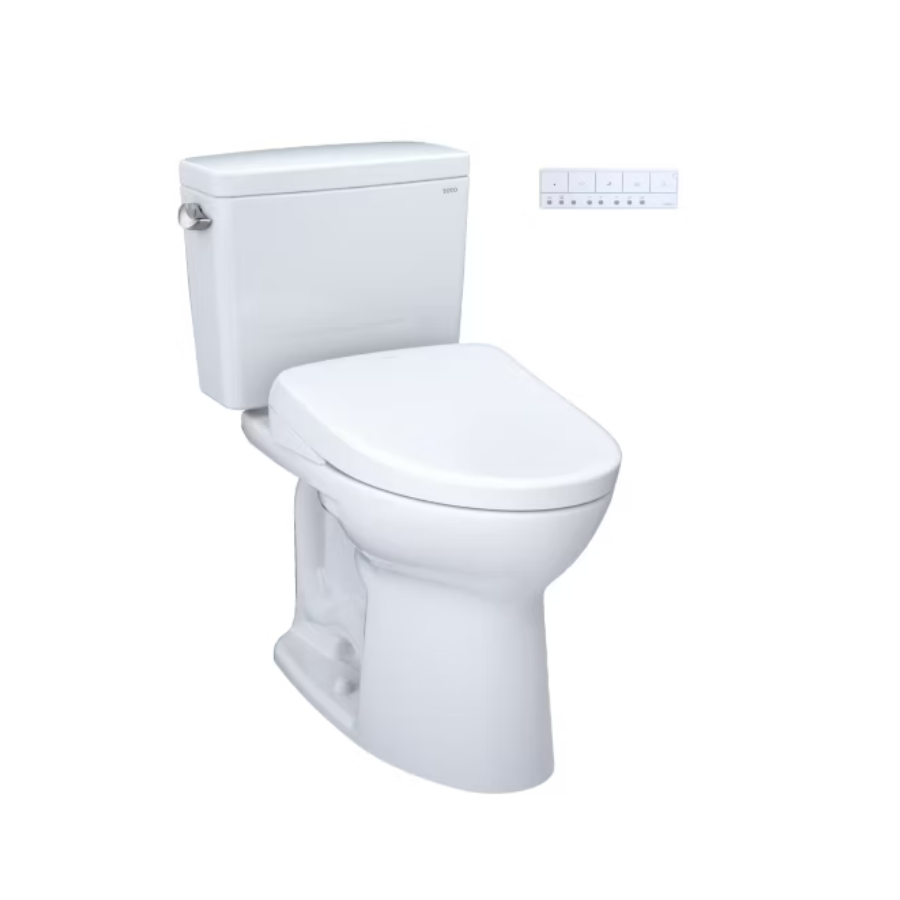 MW7764726CSFGA#01 - Drake WASHLET+ S7 Two-Piece Toilet - 1.6 GPF - Universal Height