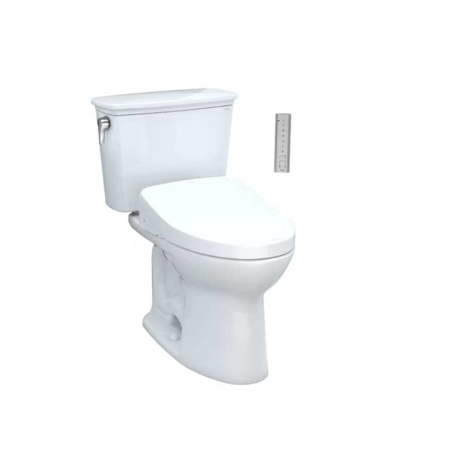 MW7863046CEGA#01- Drake Transitional WASHLET+ S500e Two-Piece Toilet - 1.28 GPF