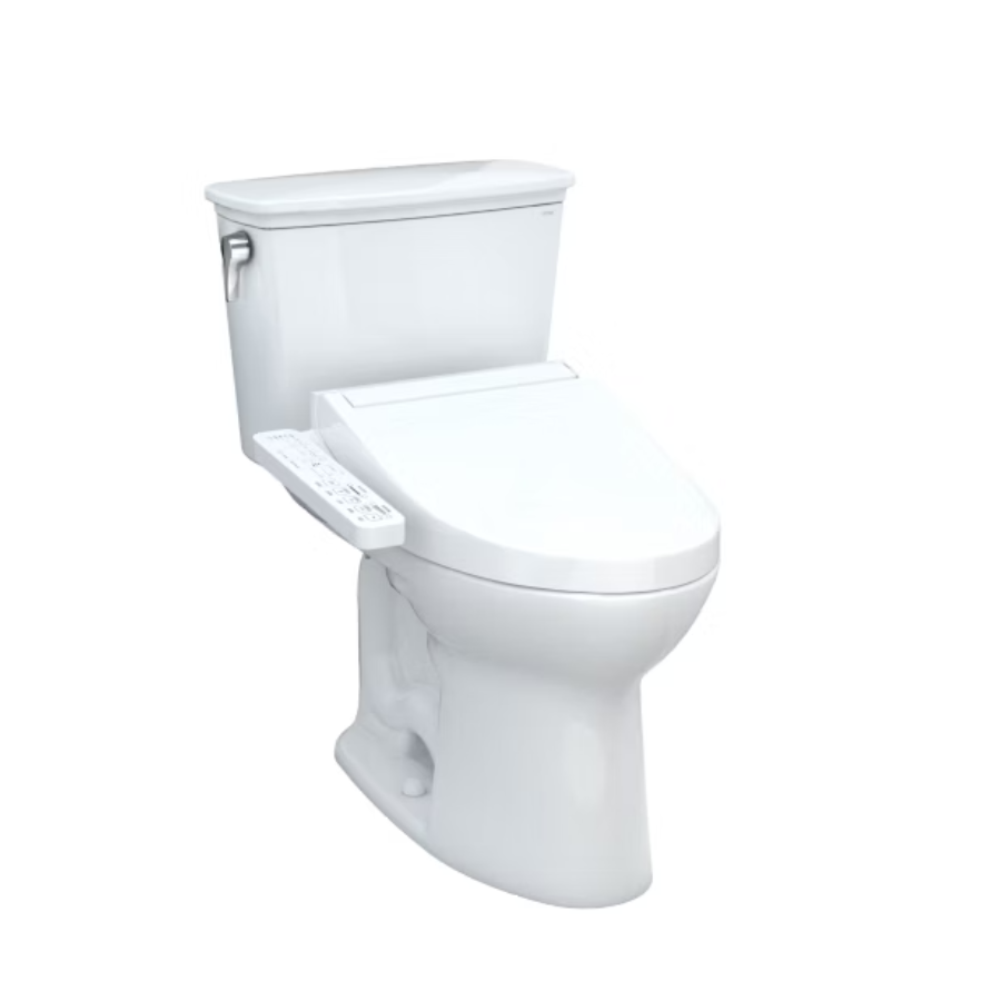 MW7863074CEFG#01- Drake Transitional WASHLET+ C2 Two-Piece Toilet - 1.28 GPF - Universal Height