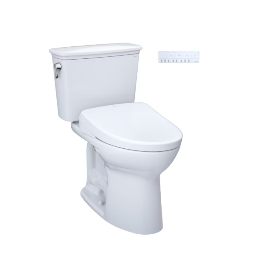 MW7864726CEGA#01- Drake Transitional WASHLET+ S7 Two-Piece Toilet - 1.28 GPF