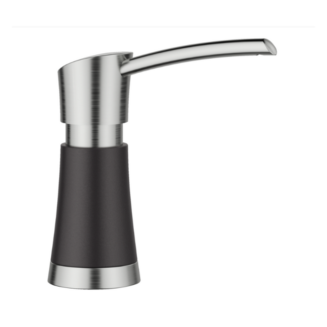 442902 - Artona Soap Dispenser - PVD Steel/Coal Black