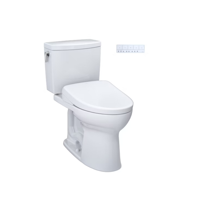 MW4544726CUFGA#01- Drake II WASHLET+ S7 Two-Piece Toilet - 1.0 GPF