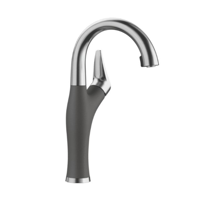 526382 - Artona Pull-Down Dual-Spray Bar Faucet - PVD Steel/Cinder