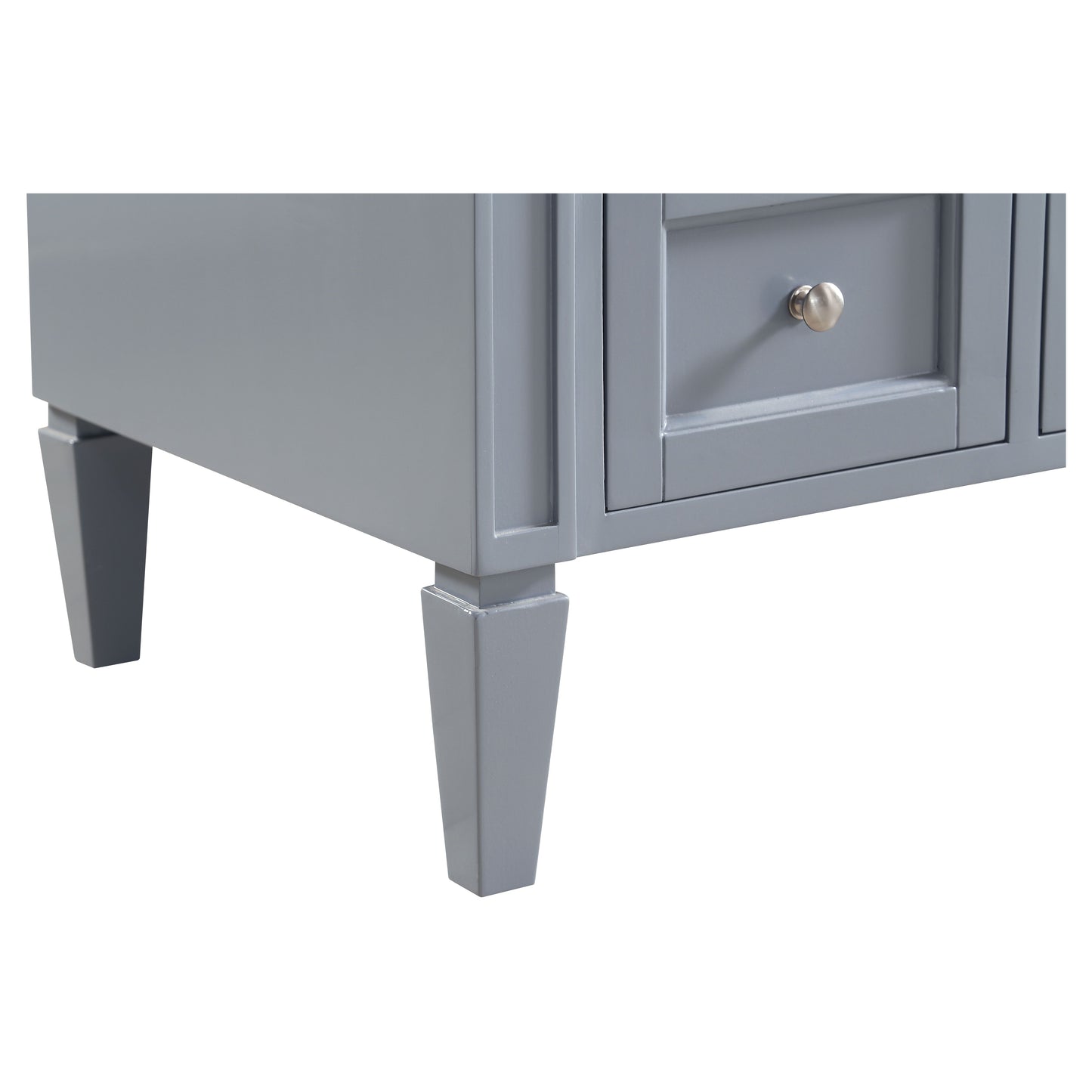 VF12540GR 40" Single Bathroom Vanity Set in Grey