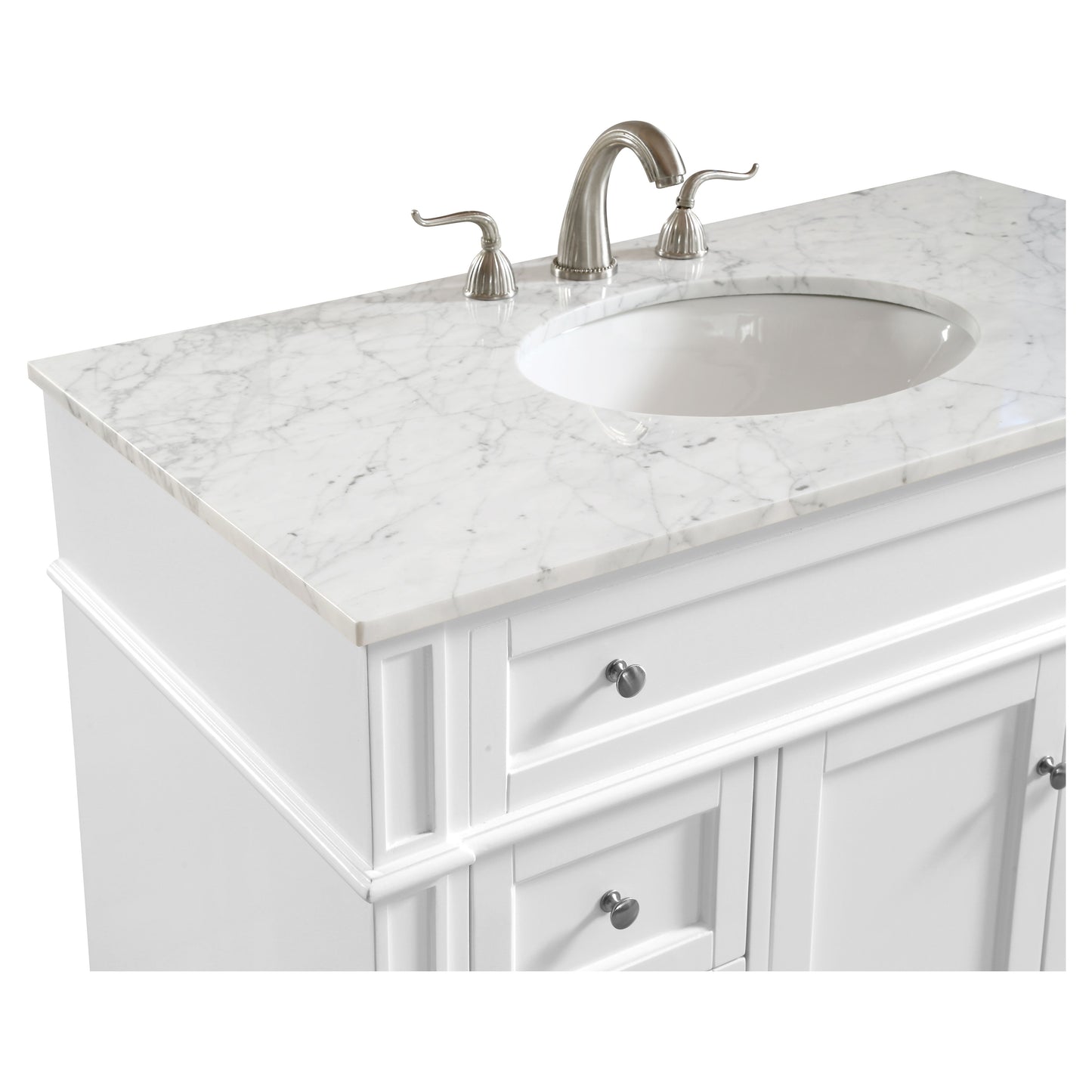 VF12540WH 40" Single Bathroom Vanity Set in White