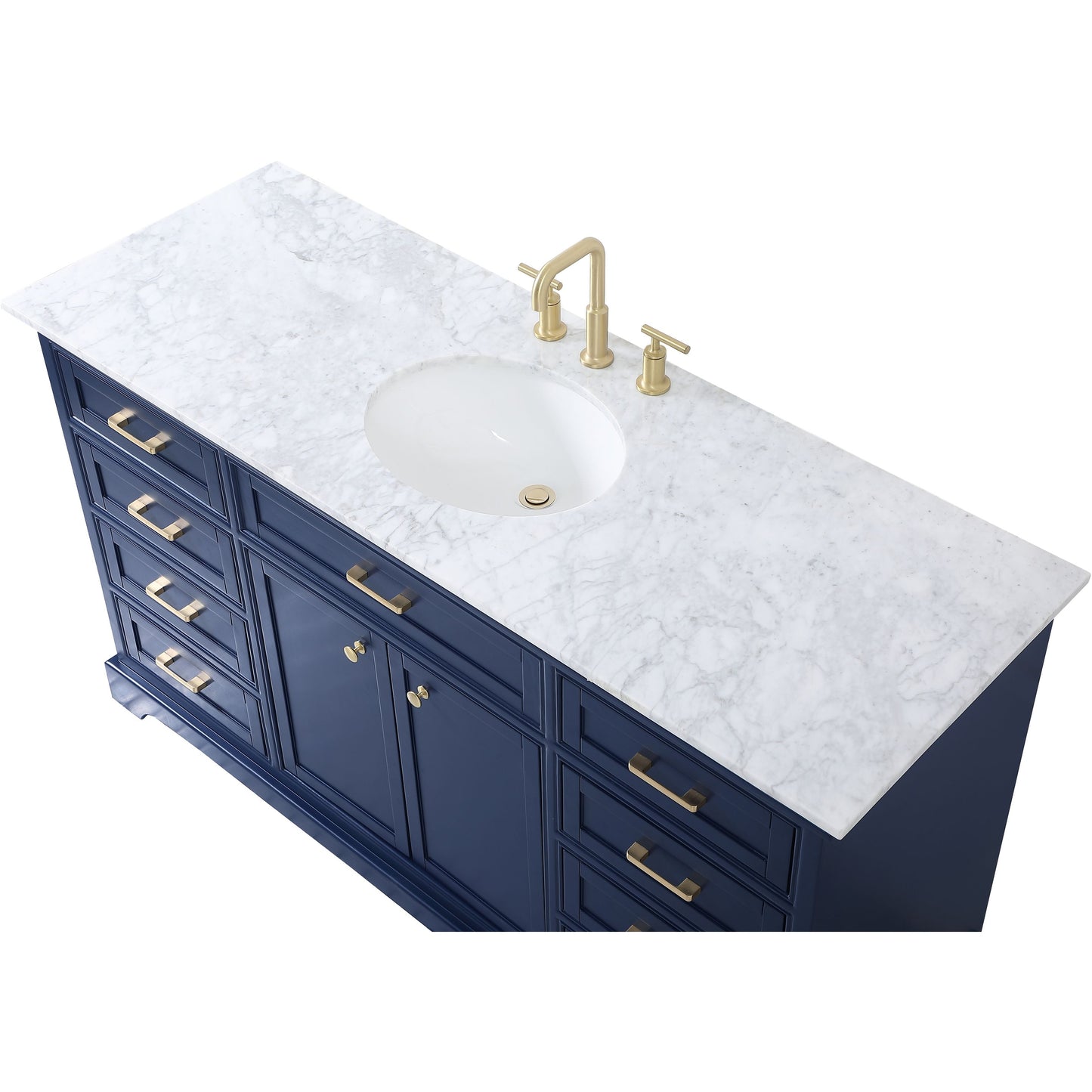 Americana 60" Single Bathroom Vanity Set