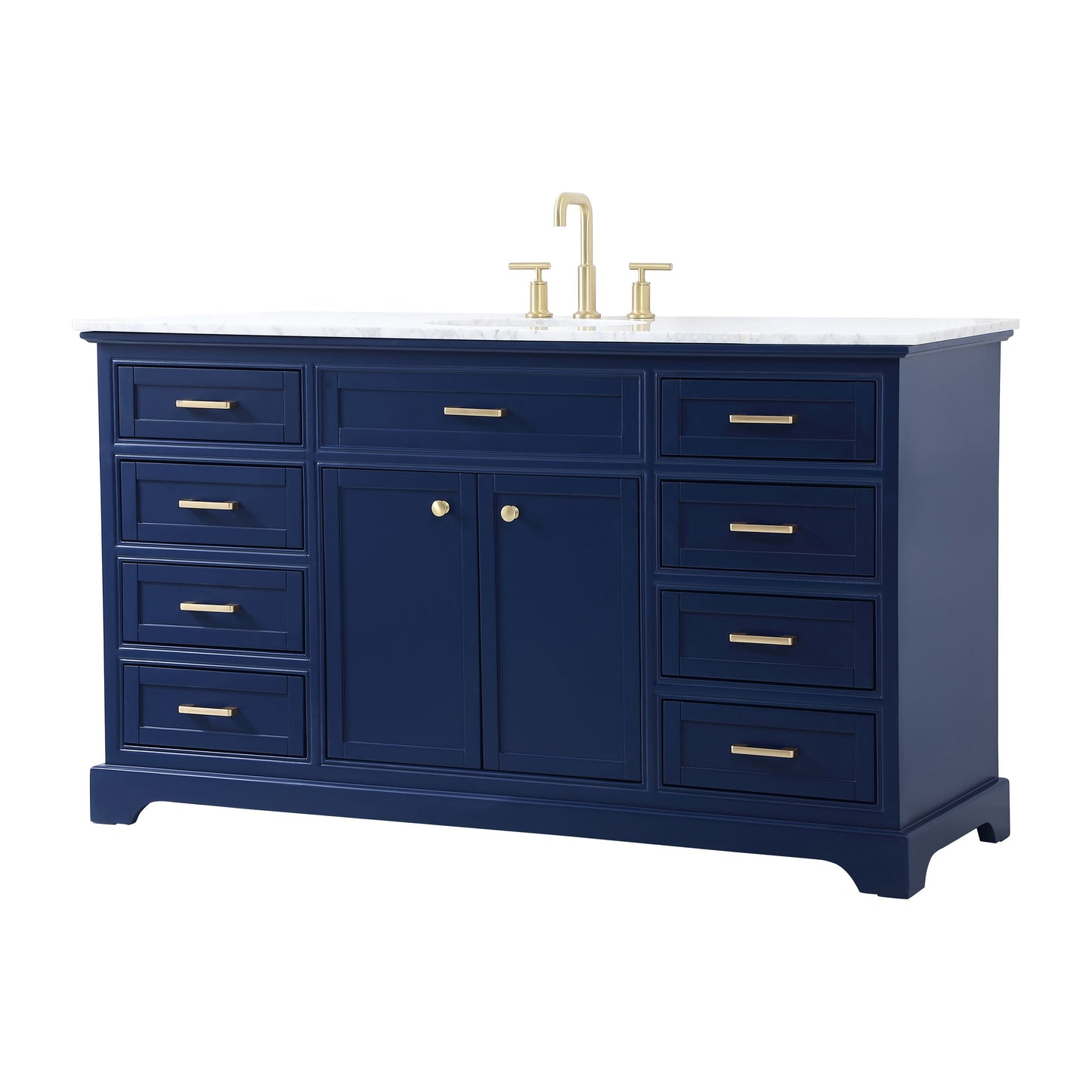 Americana 60" Single Bathroom Vanity Set