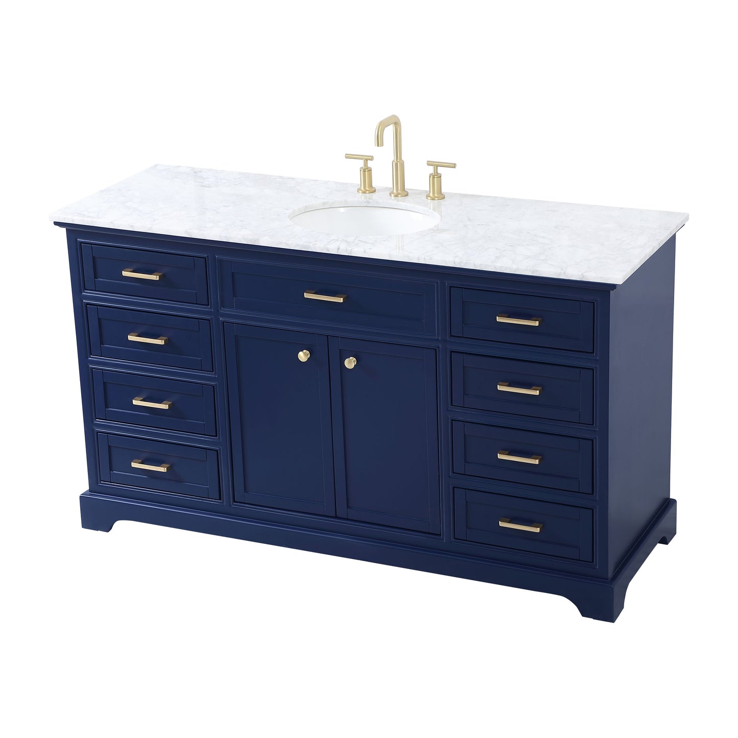 Americana 60" Single Bathroom Vanity Set