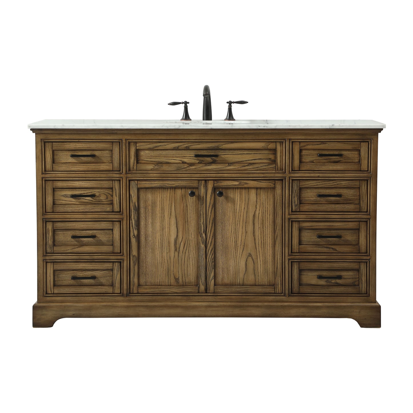 Americana 60" Single Bathroom Vanity Set