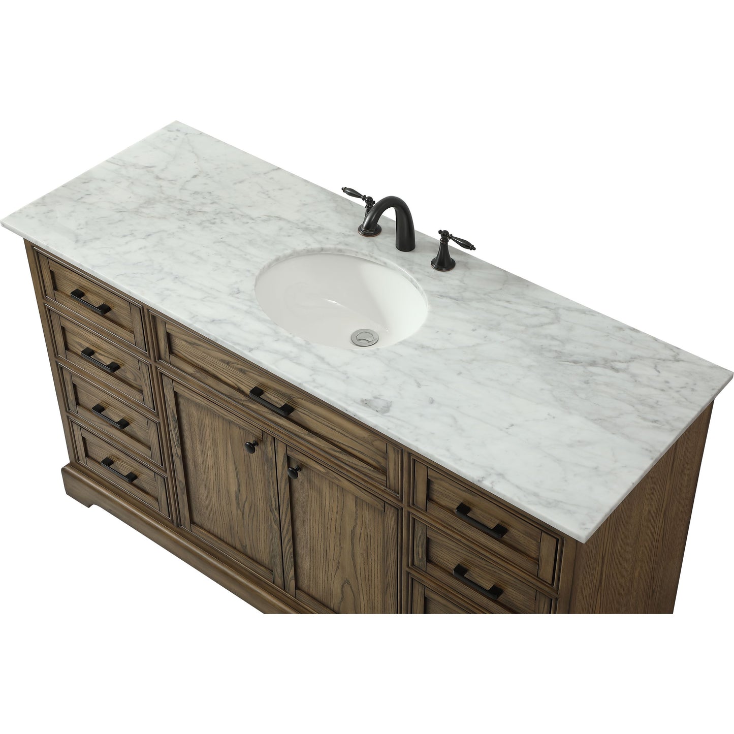 Americana 60" Single Bathroom Vanity Set