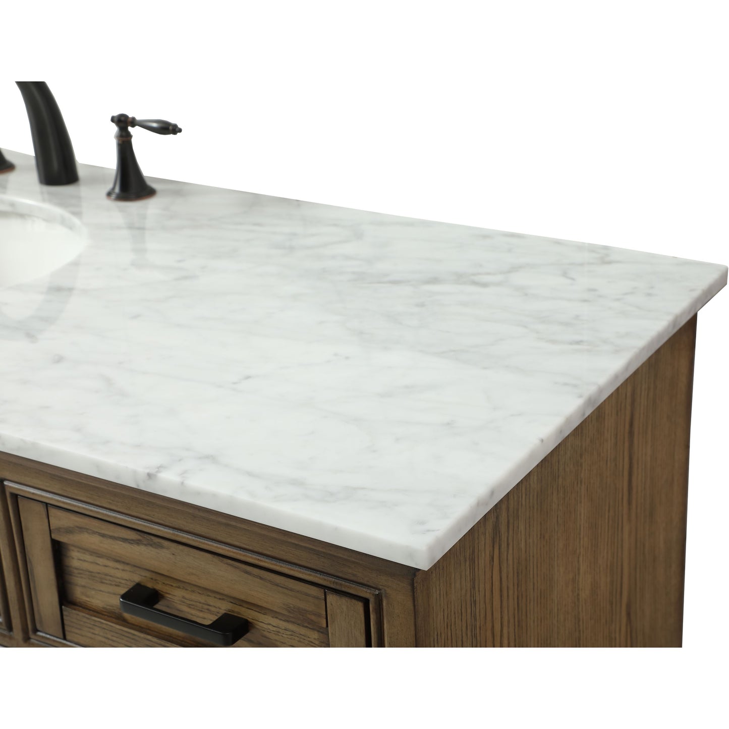 Americana 60" Single Bathroom Vanity Set