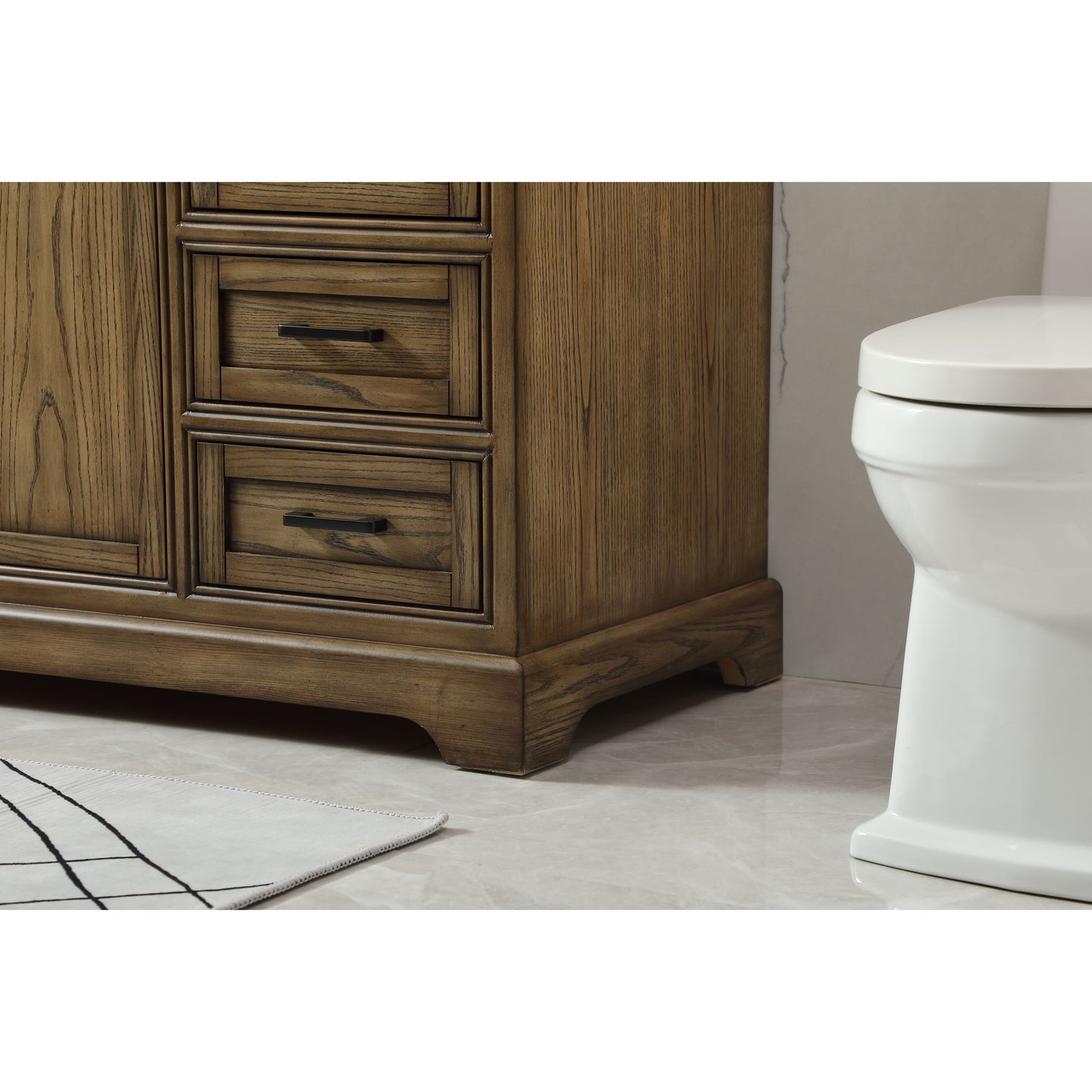 Americana 60" Single Bathroom Vanity Set