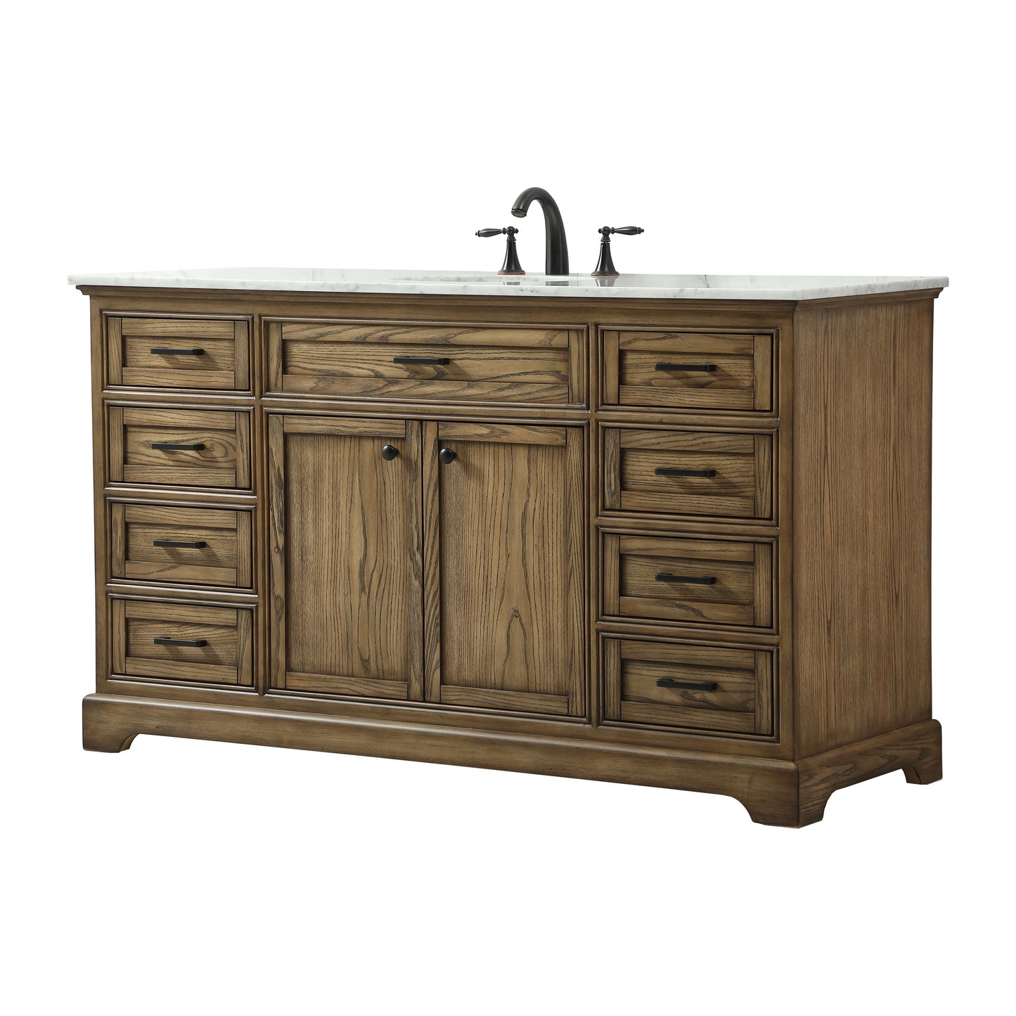 Americana 60" Single Bathroom Vanity Set