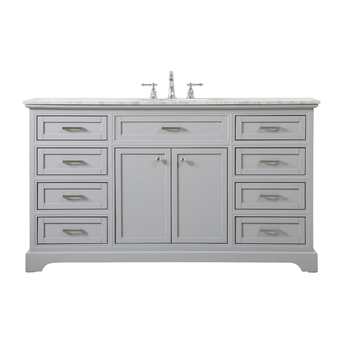 Americana 60" Single Bathroom Vanity Set