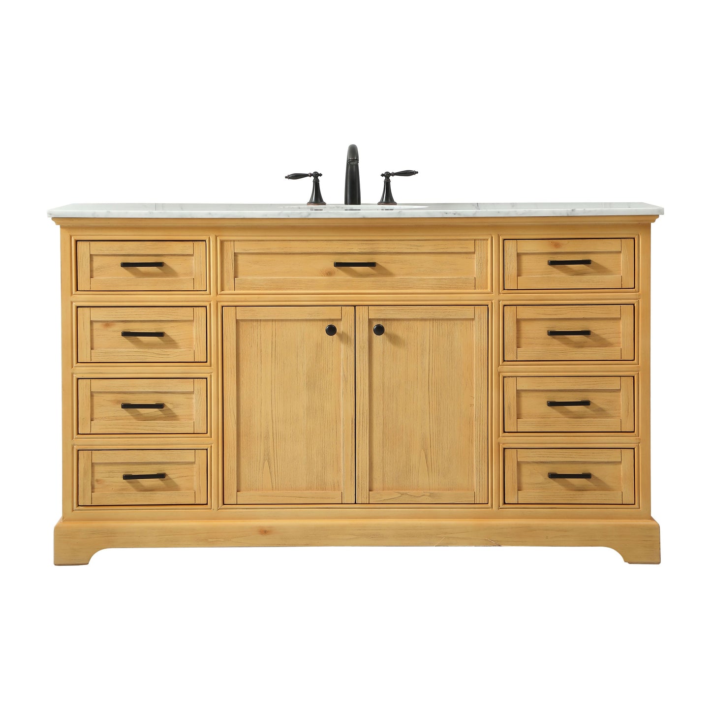 Americana 60" Single Bathroom Vanity Set