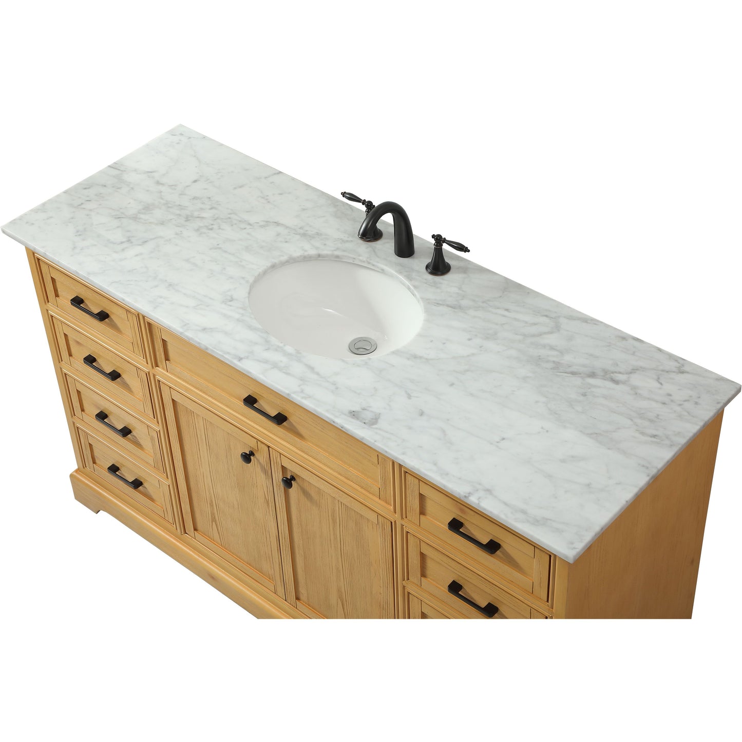 Americana 60" Single Bathroom Vanity Set