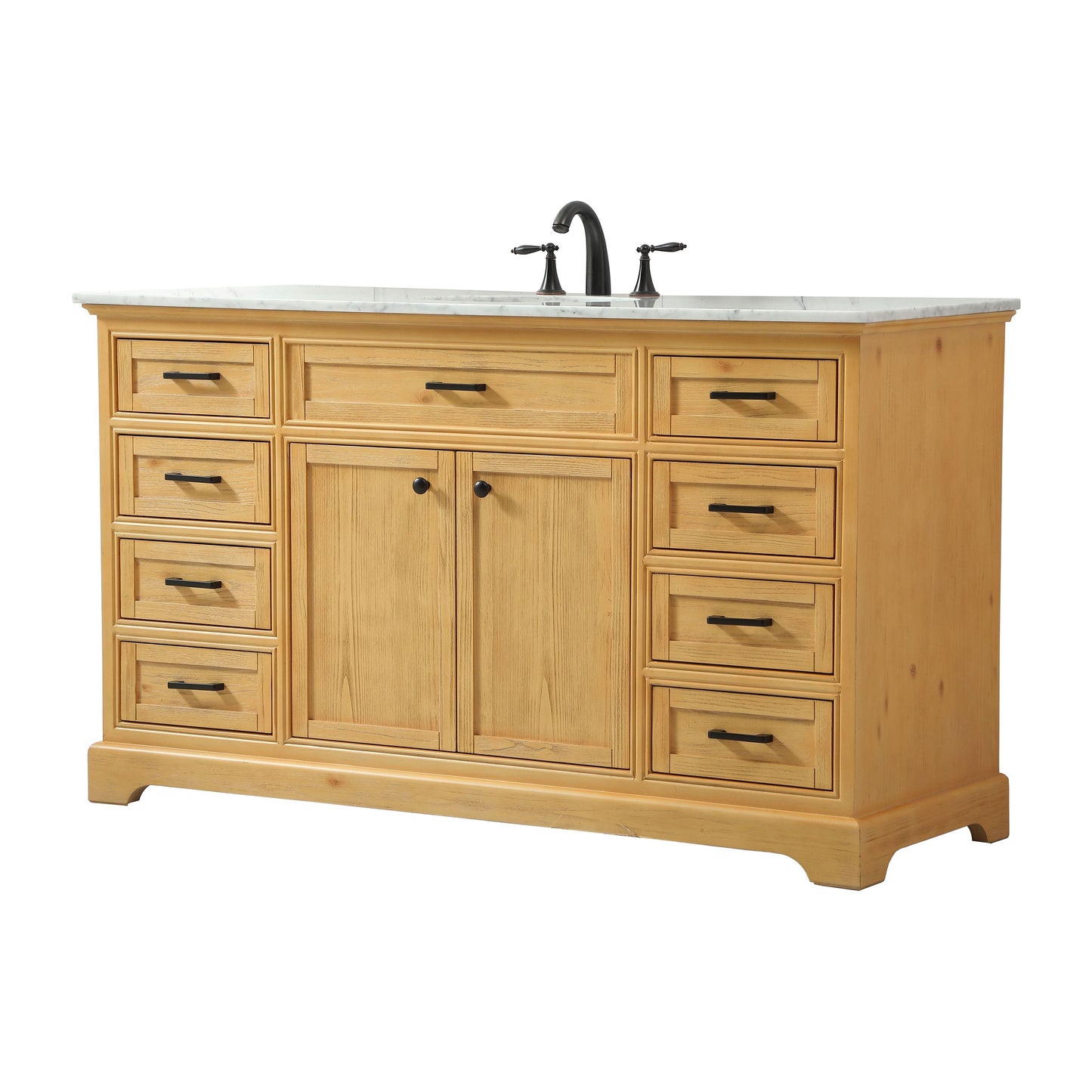 Americana 60" Single Bathroom Vanity Set