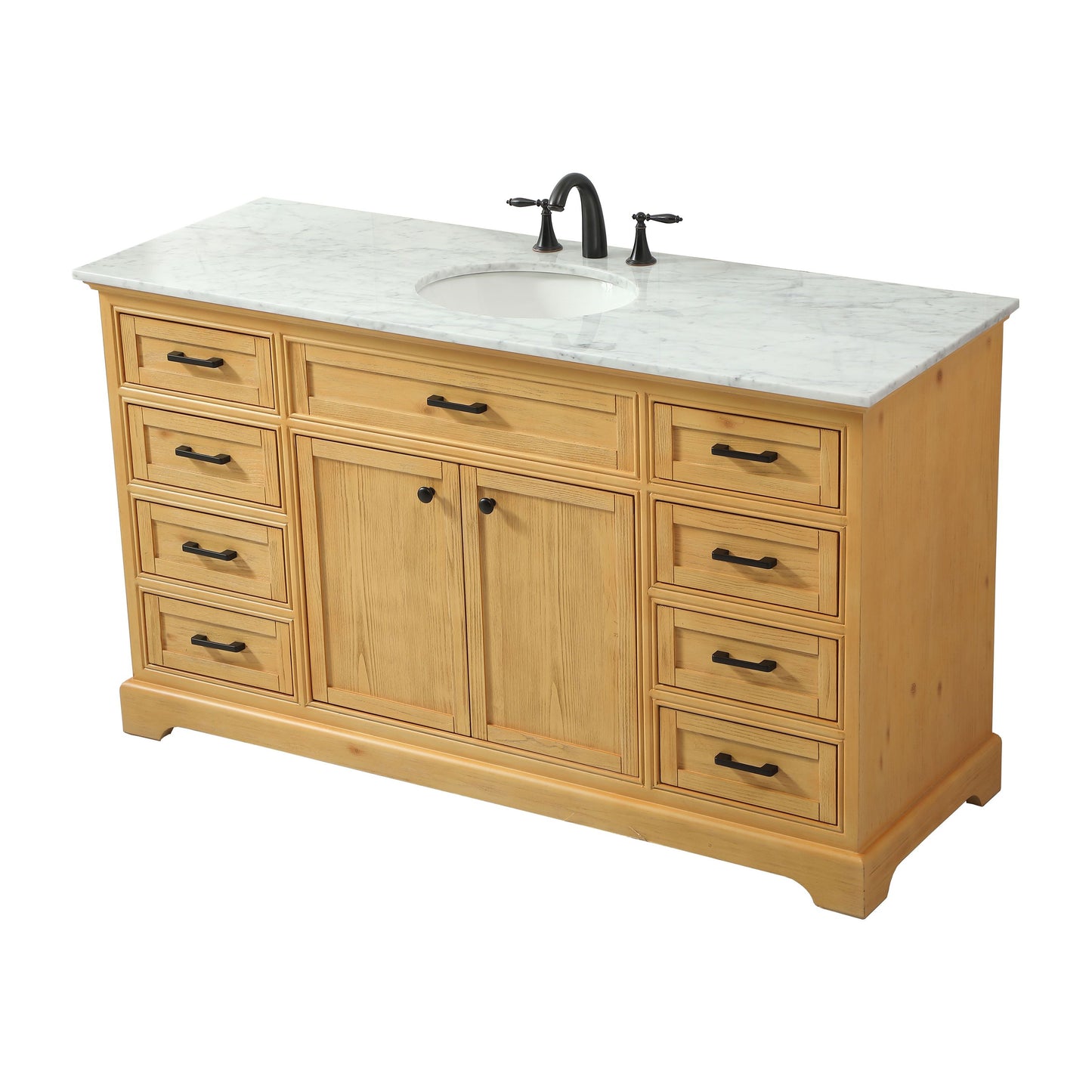 Americana 60" Single Bathroom Vanity Set