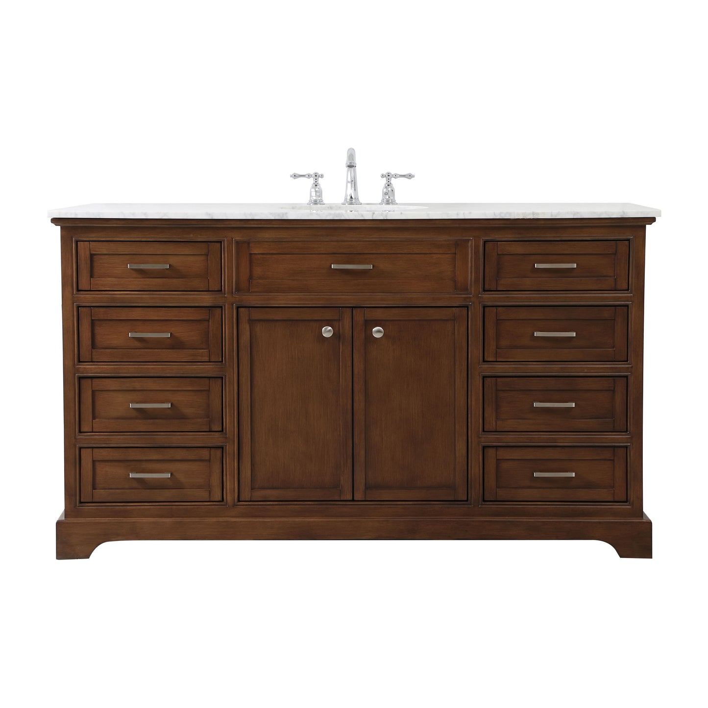 Americana 60" Single Bathroom Vanity Set