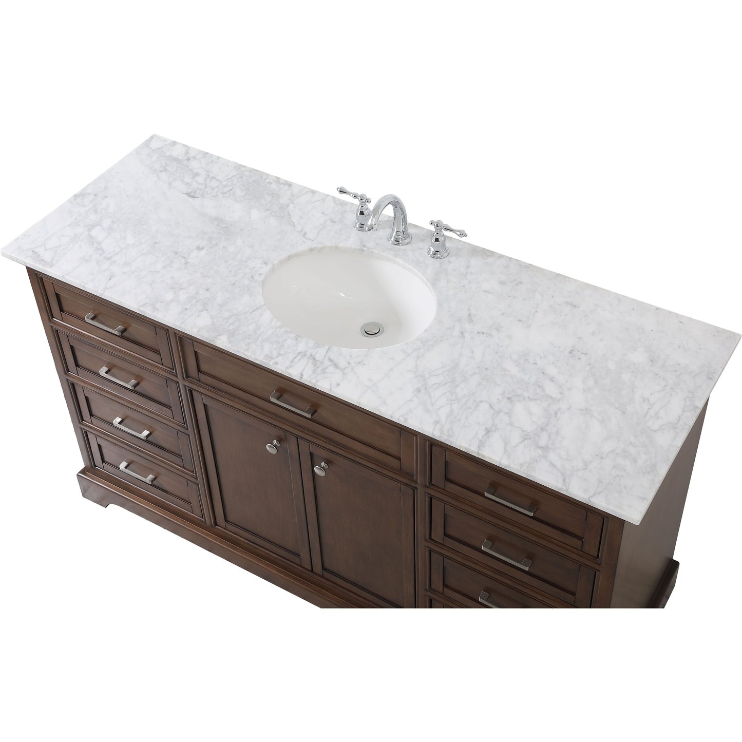 Americana 60" Single Bathroom Vanity Set