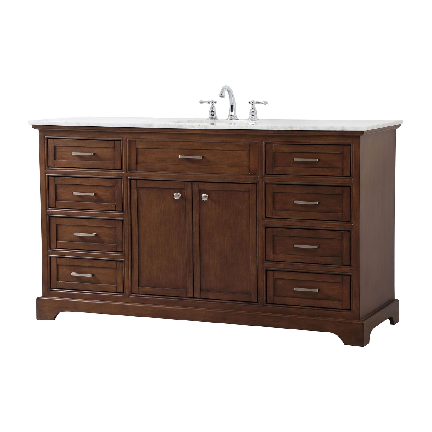 Americana 60" Single Bathroom Vanity Set