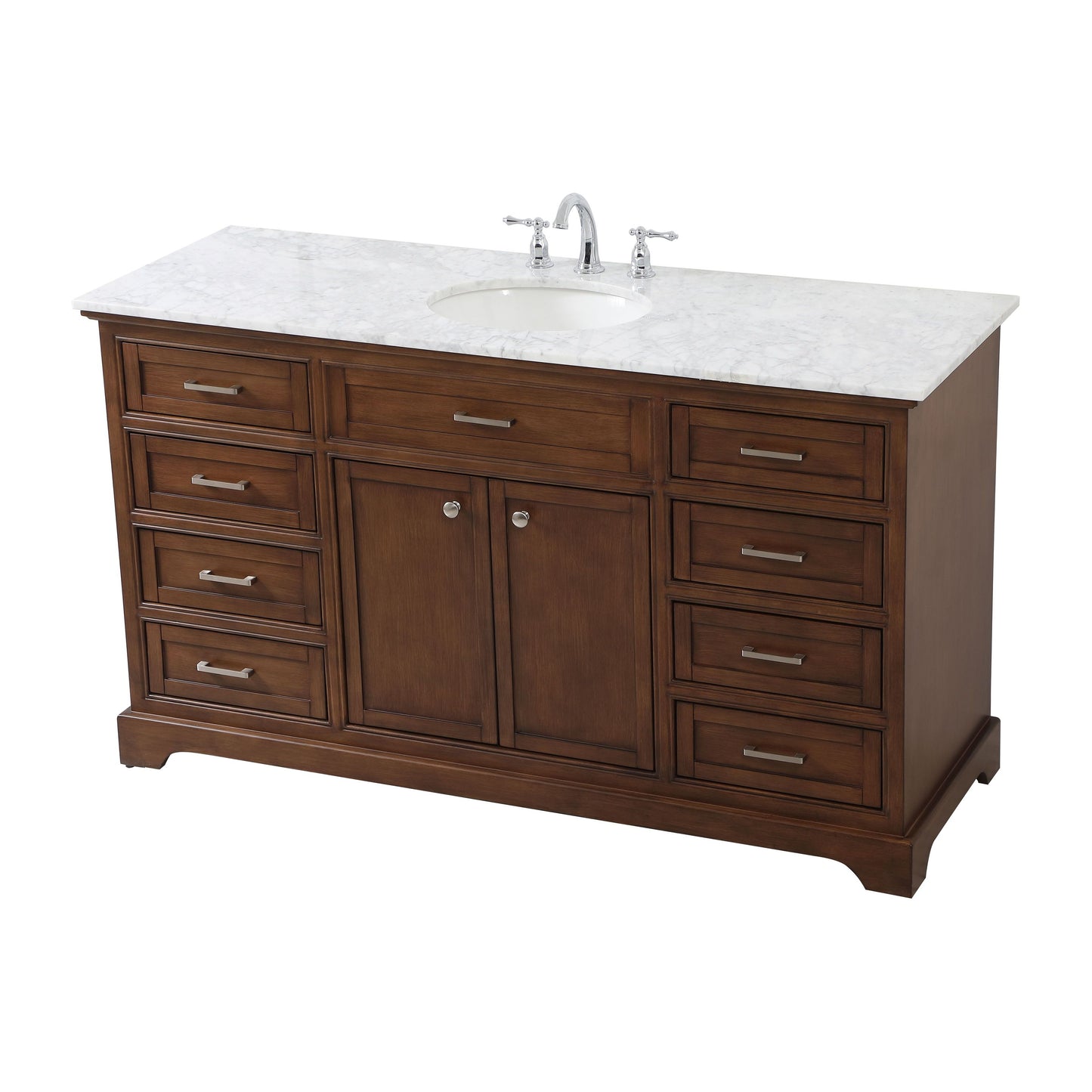 Americana 60" Single Bathroom Vanity Set