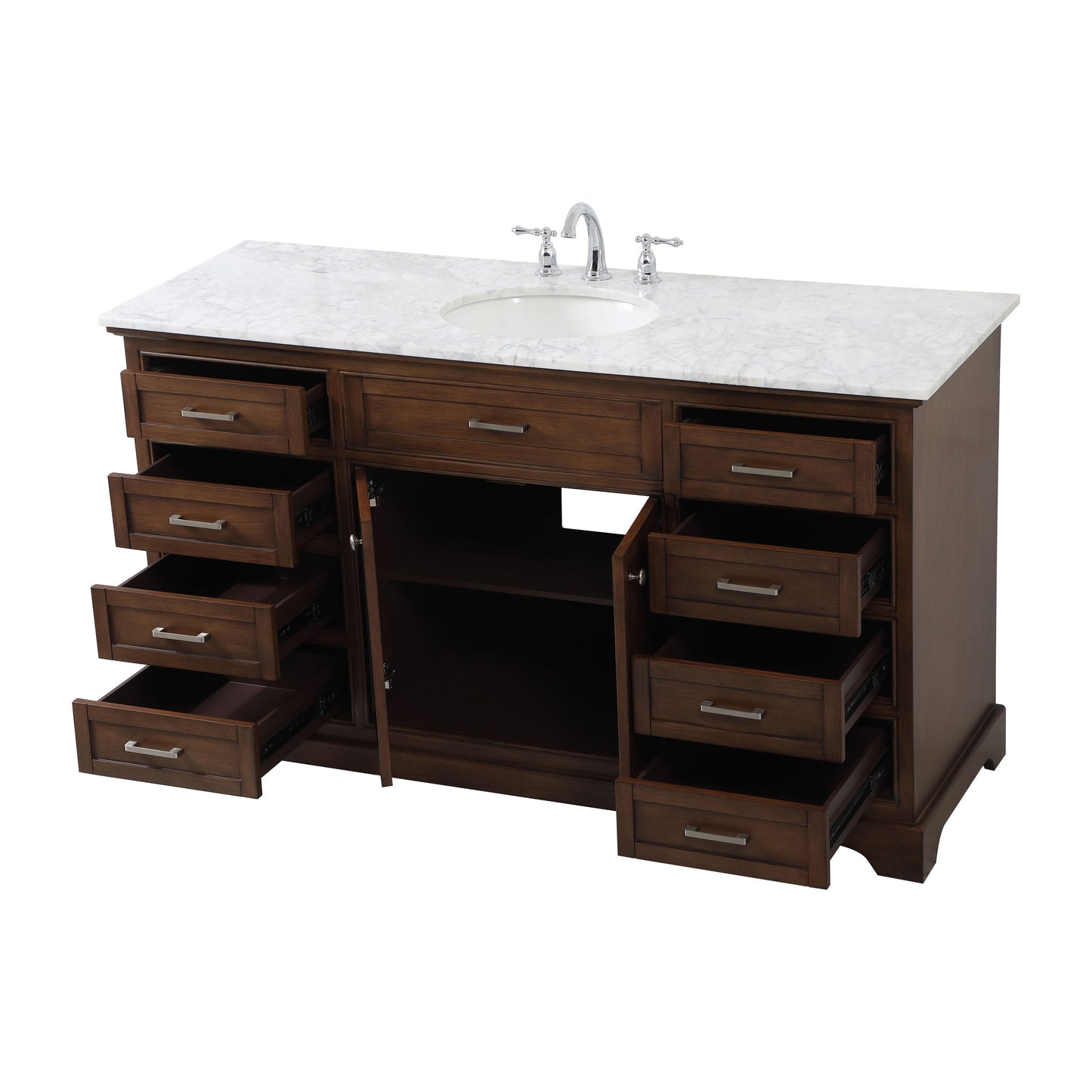 Americana 60" Single Bathroom Vanity Set