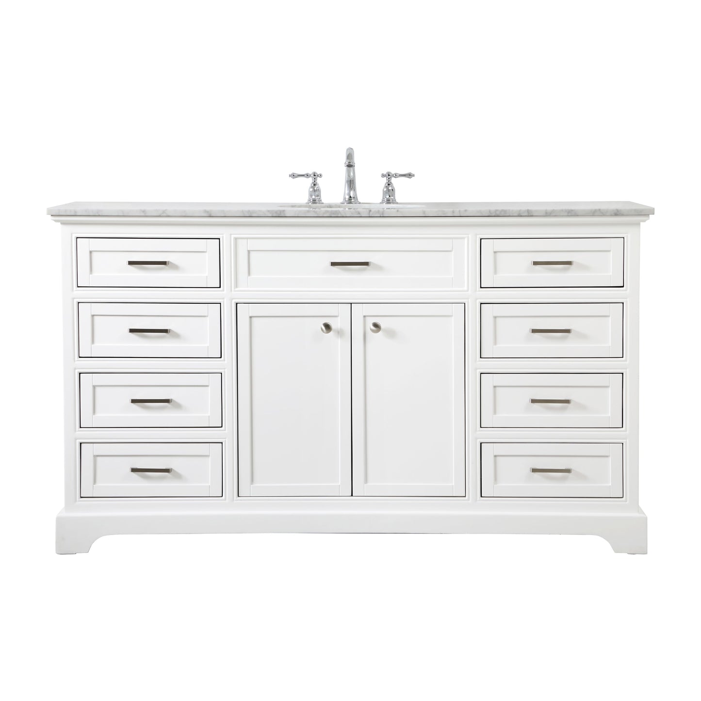 Americana 60" Single Bathroom Vanity Set