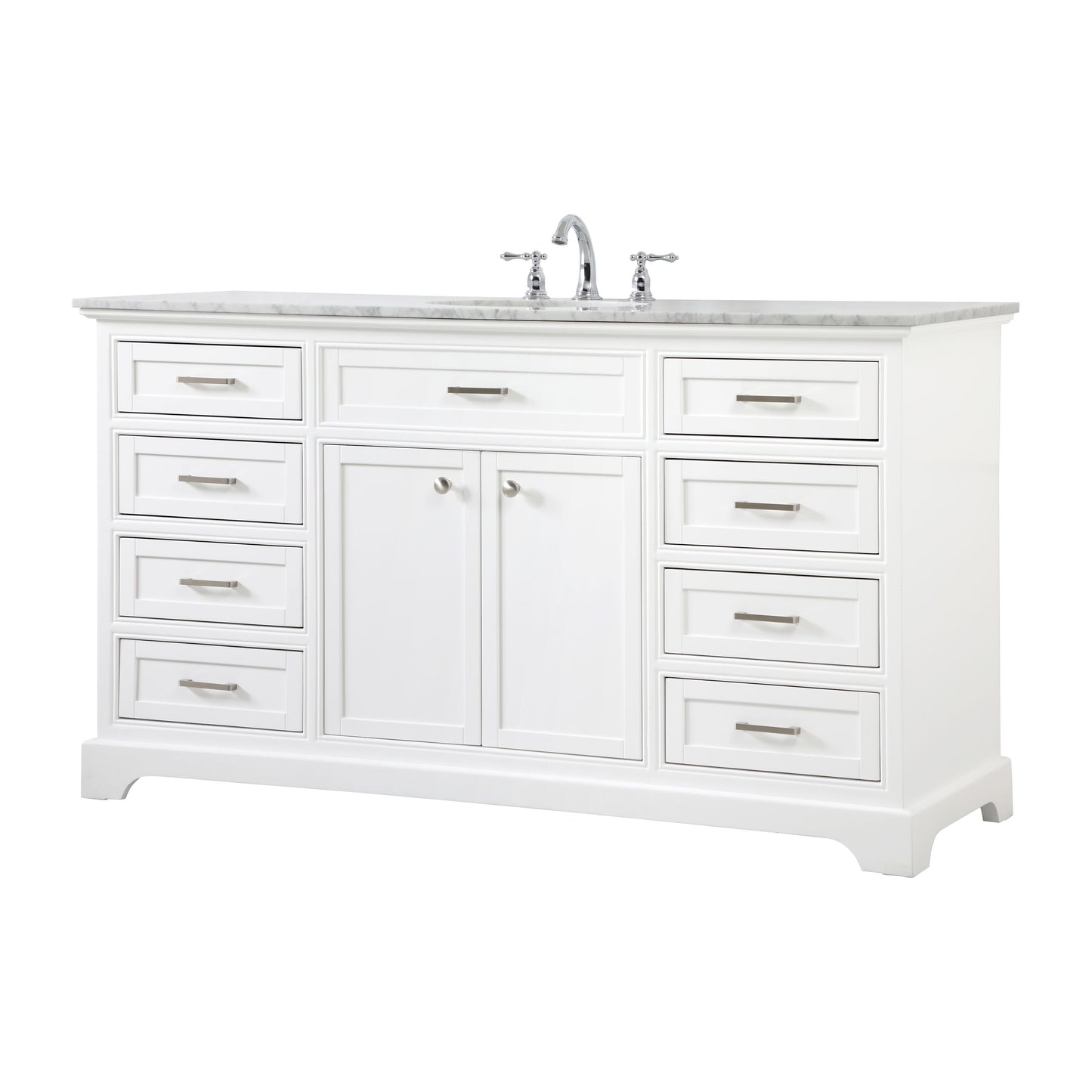 Americana 60" Single Bathroom Vanity Set