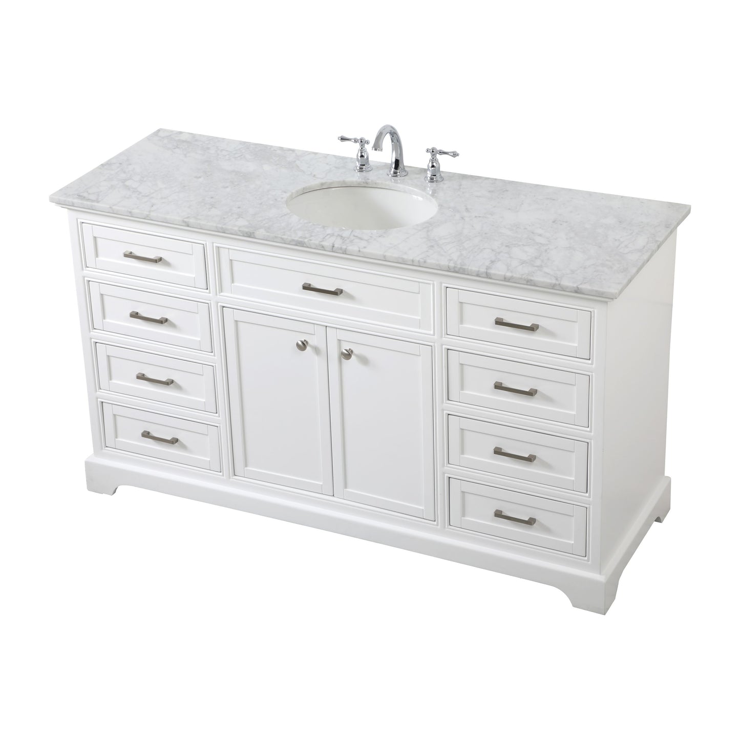 Americana 60" Single Bathroom Vanity Set