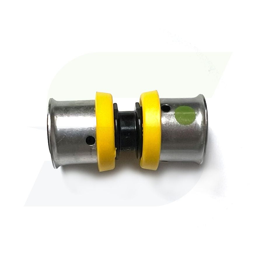 49403 - 1/2" PureFlow Press Coupling Zero Lead - Press x Press