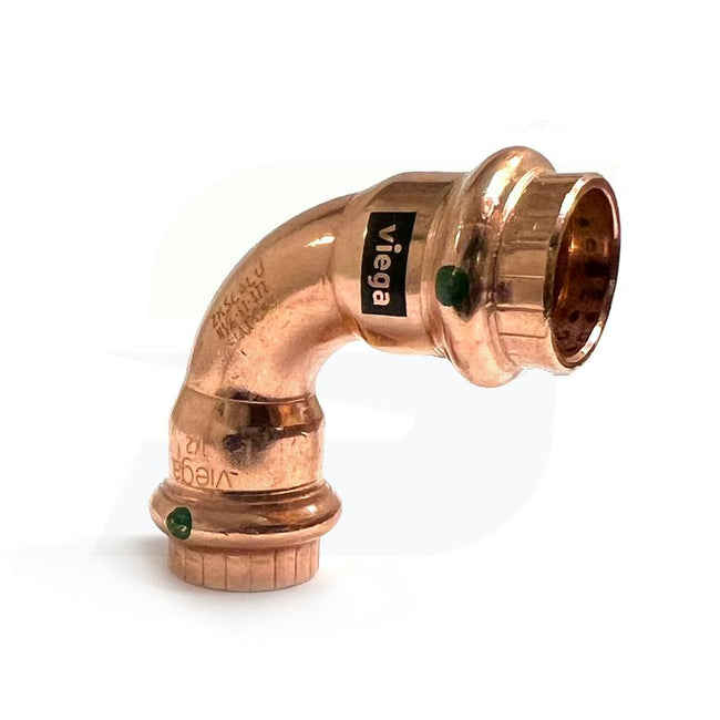 77317 - 1/2" ProPress Copper 90 Degree Elbow