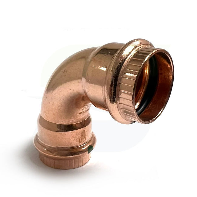 77027 - 1" ProPress Copper 90 Degree Elbow