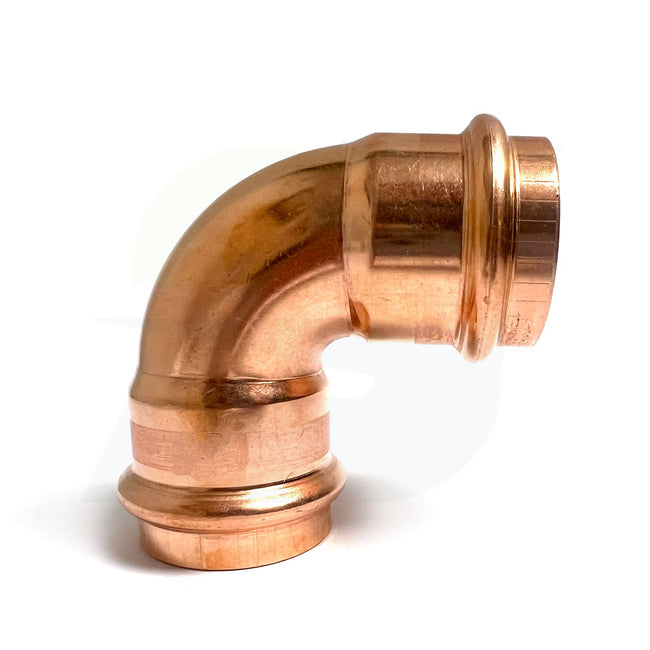 77037 - 1-1/2" ProPress Copper 90 Degree Elbow