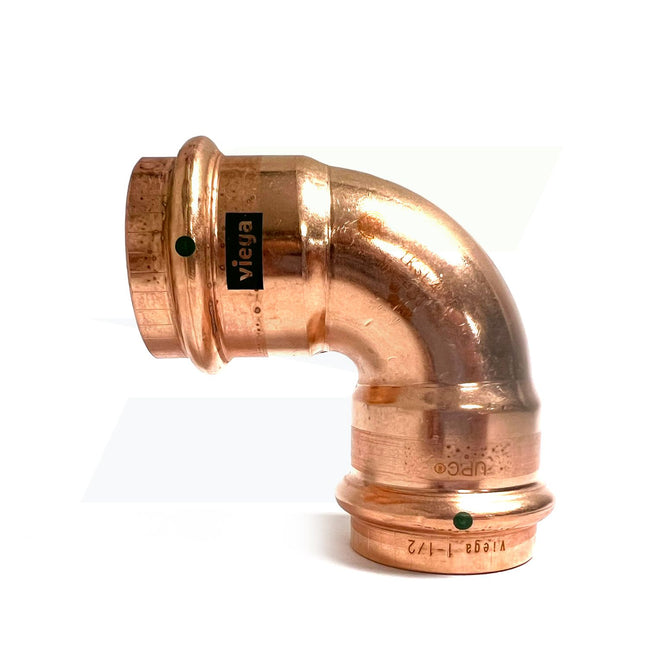 77037 - 1-1/2" ProPress Copper 90 Degree Elbow