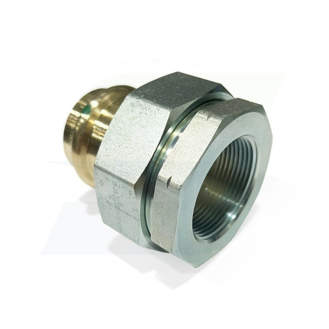 79175 - 1-1/2" ProPress  x FPT Bronze Di-electric Union