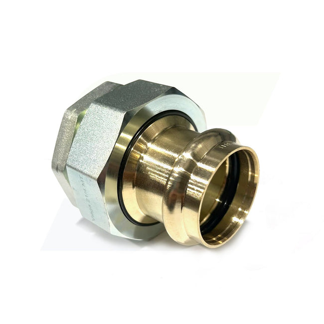 79175 - 1-1/2" ProPress  x FPT Bronze Di-electric Union